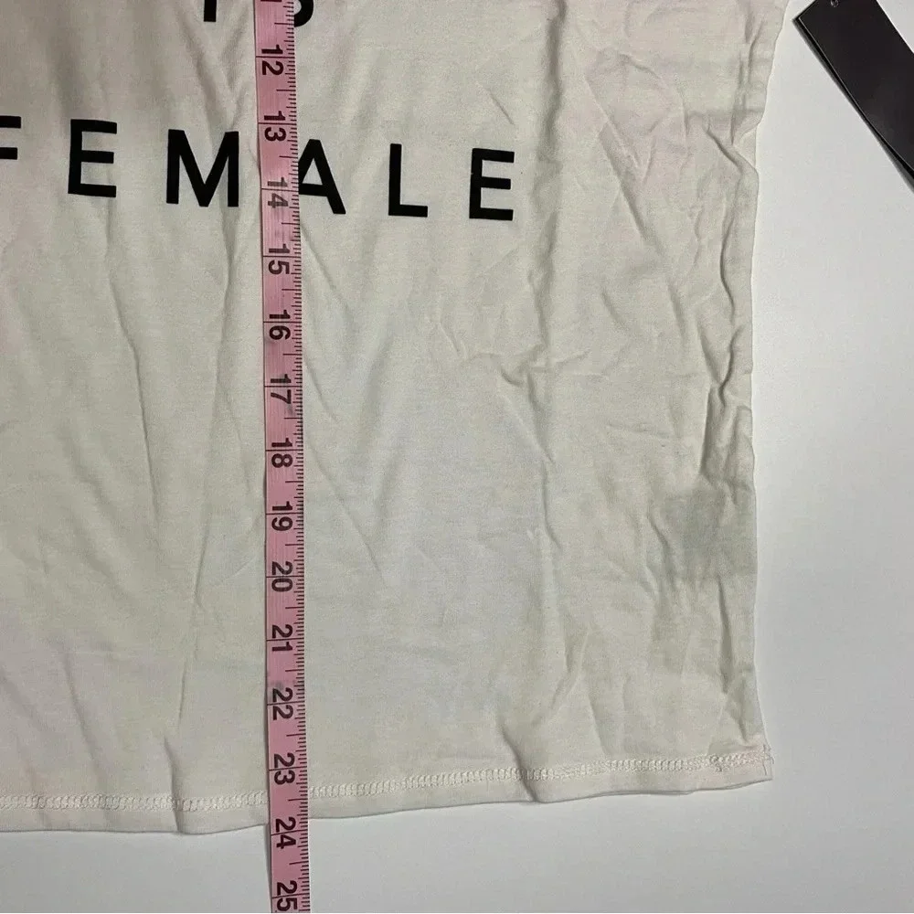 NWT Small The Future is Female Tee - Picture 6 of 7